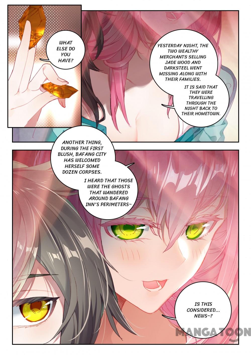 The Great Deity ( The Divine Punished One ) Chapter 30 - page 3
