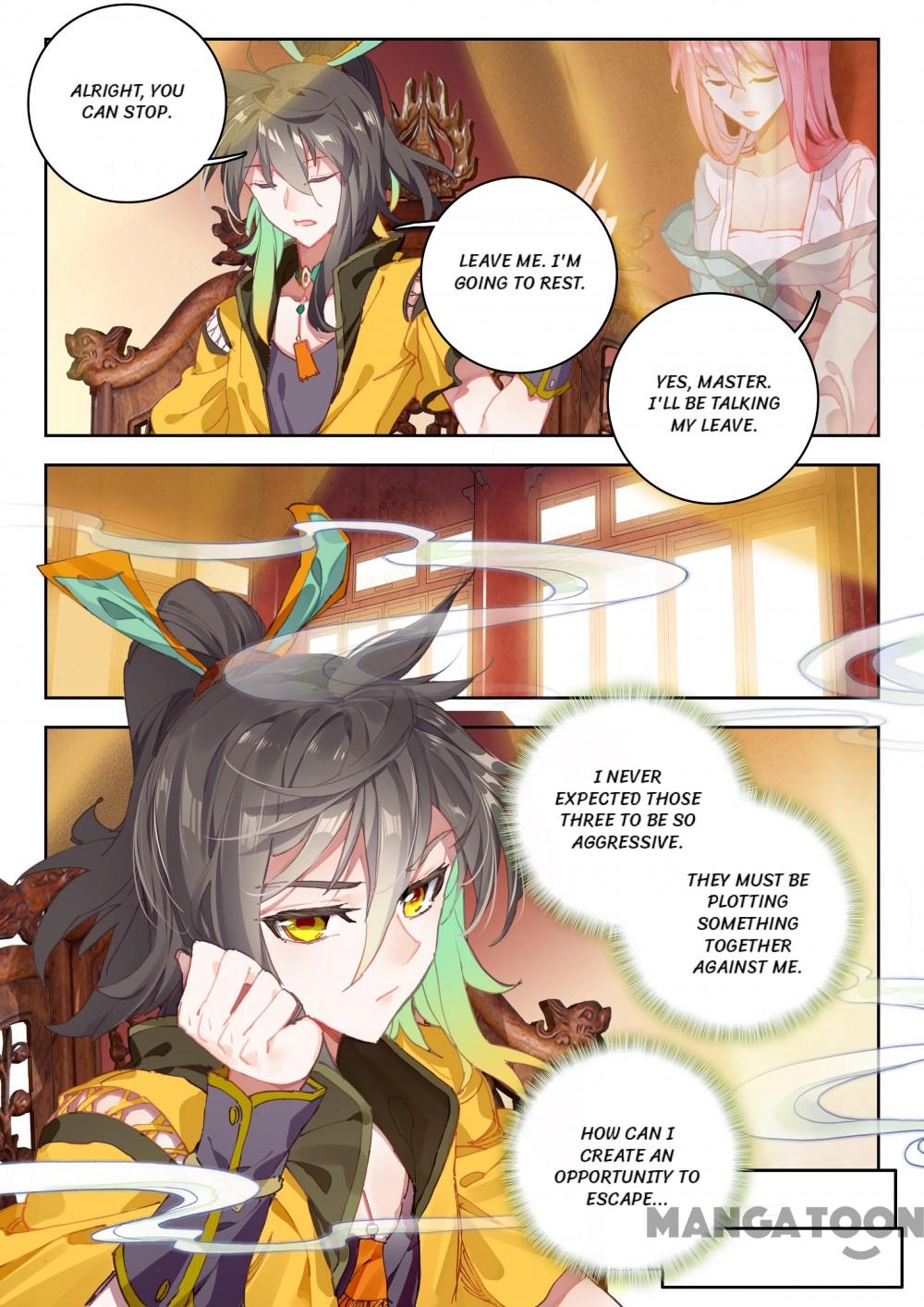 The Great Deity ( The Divine Punished One ) Chapter 30 - page 4