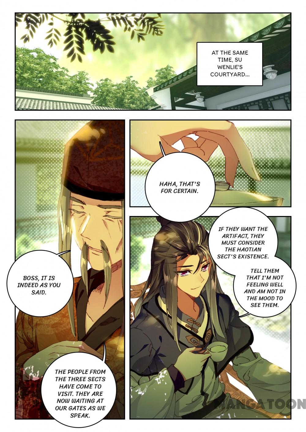 The Great Deity ( The Divine Punished One ) Chapter 30 - page 5