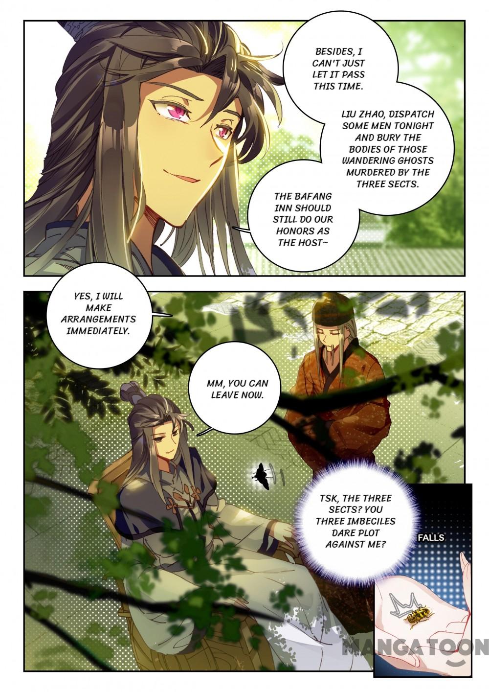 The Great Deity ( The Divine Punished One ) Chapter 30 - page 6