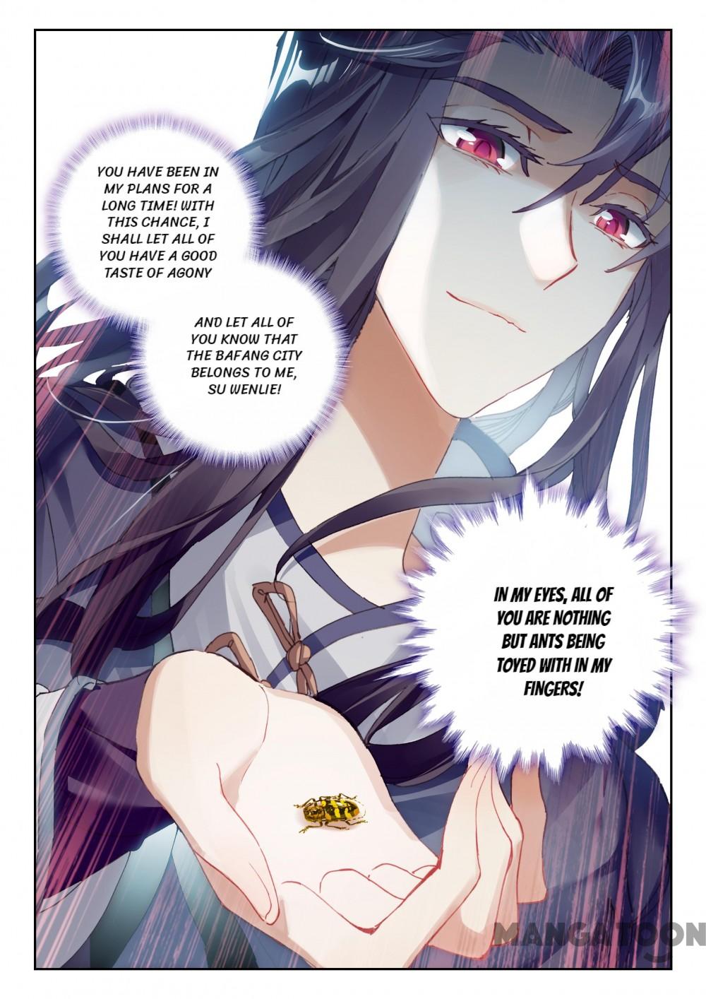 The Great Deity ( The Divine Punished One ) Chapter 30 - page 7