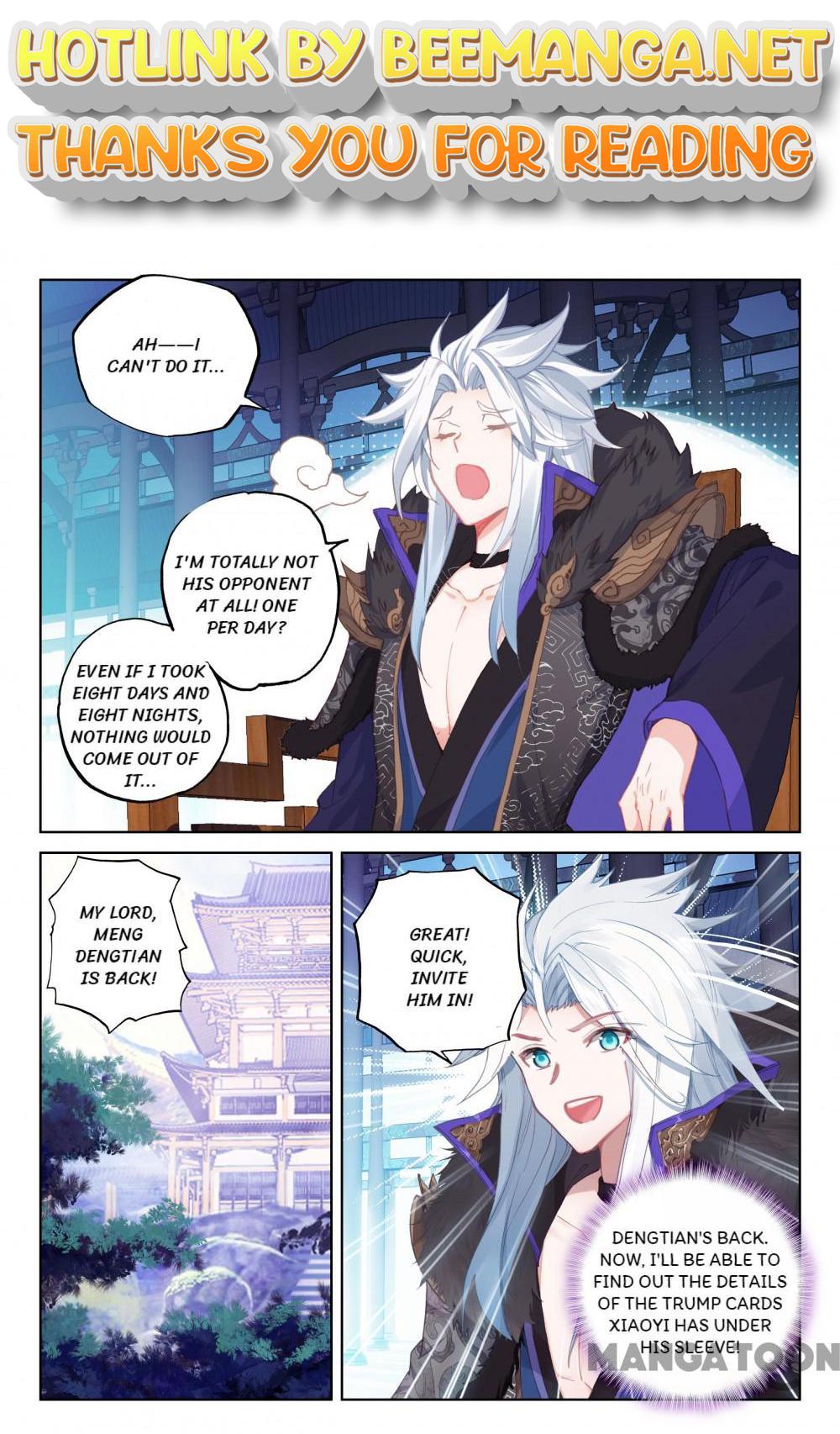 The Great Deity ( The Divine Punished One ) Chapter 178 - page 1