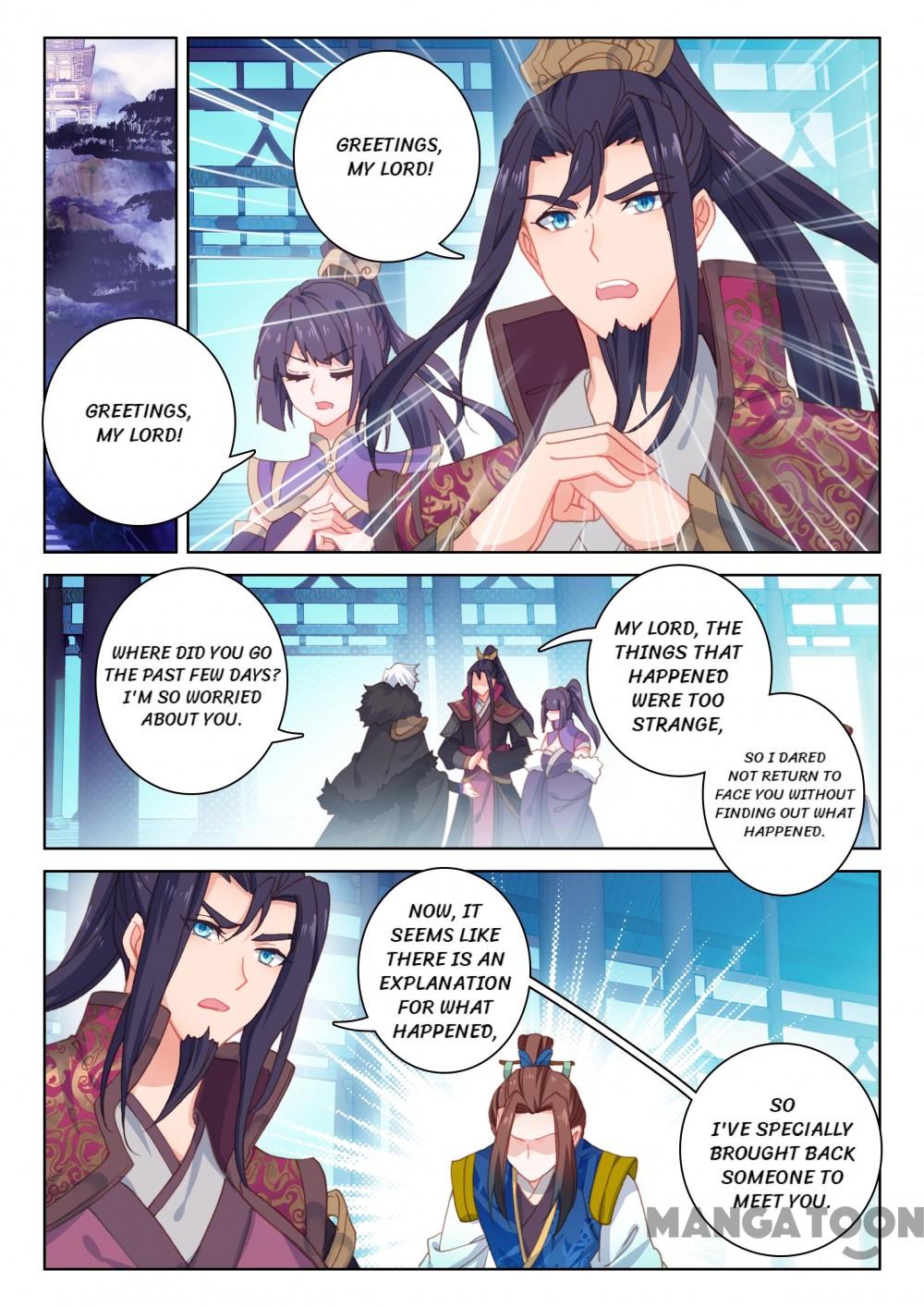 The Great Deity ( The Divine Punished One ) Chapter 178 - page 2