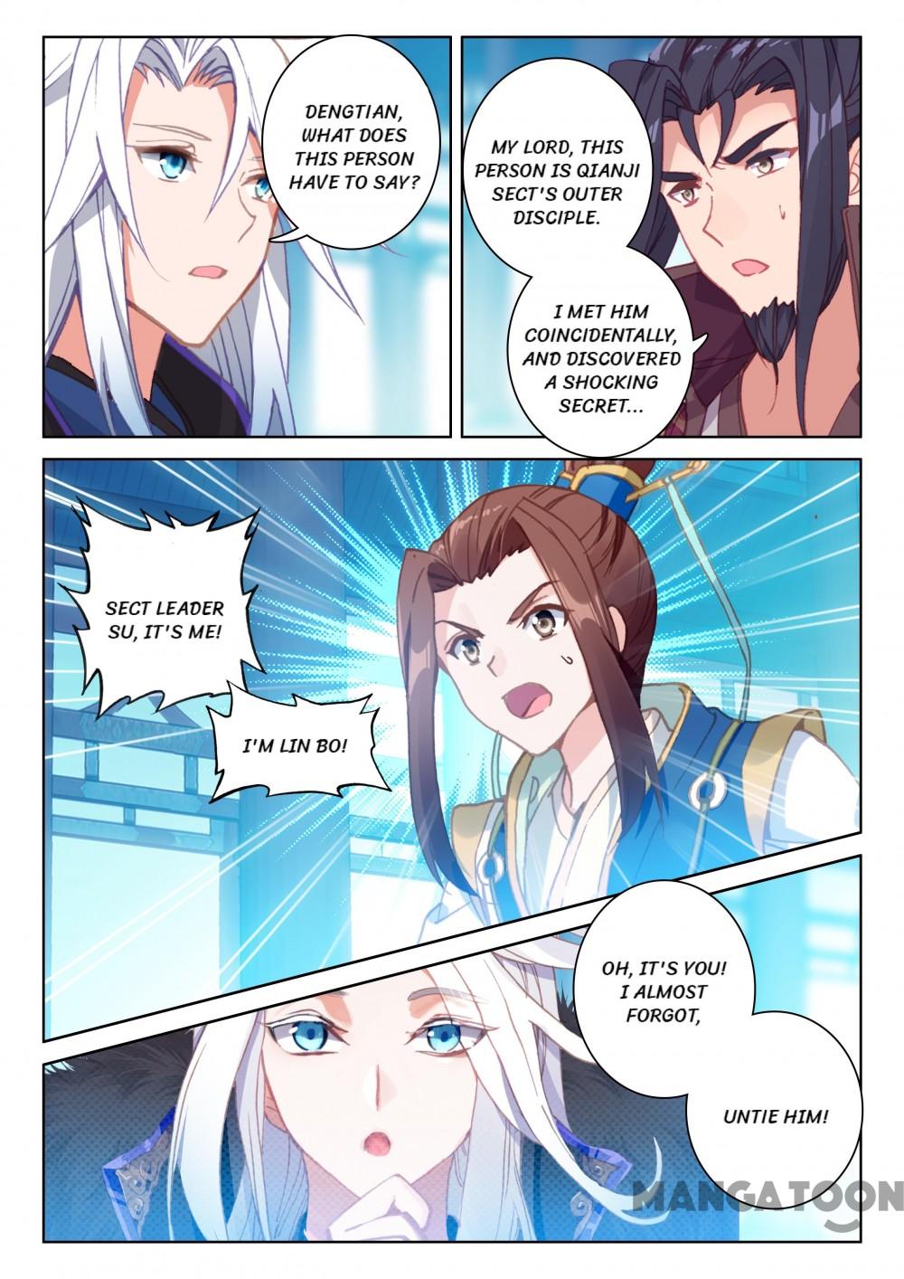 The Great Deity ( The Divine Punished One ) Chapter 178 - page 3