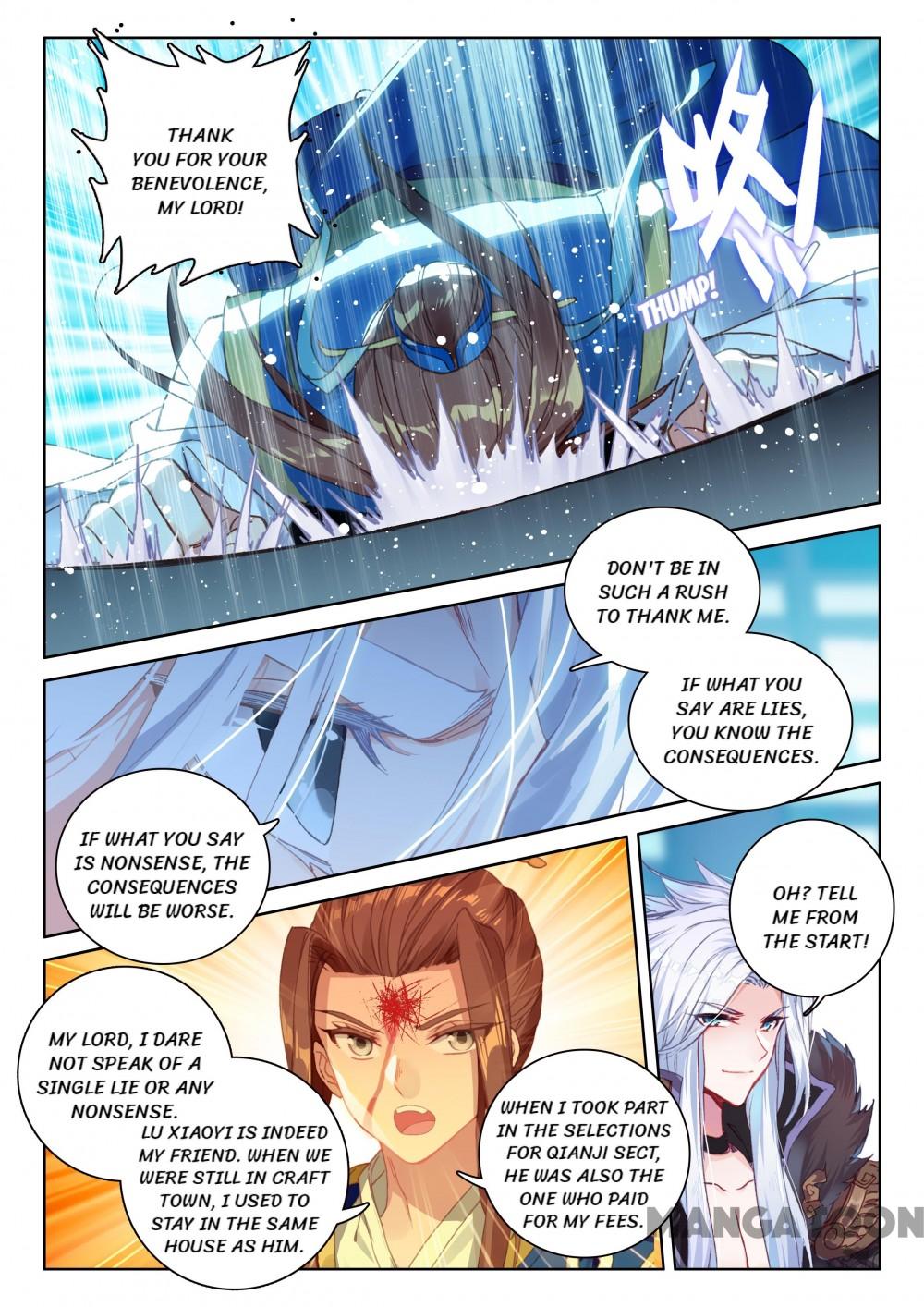 The Great Deity ( The Divine Punished One ) Chapter 178 - page 4