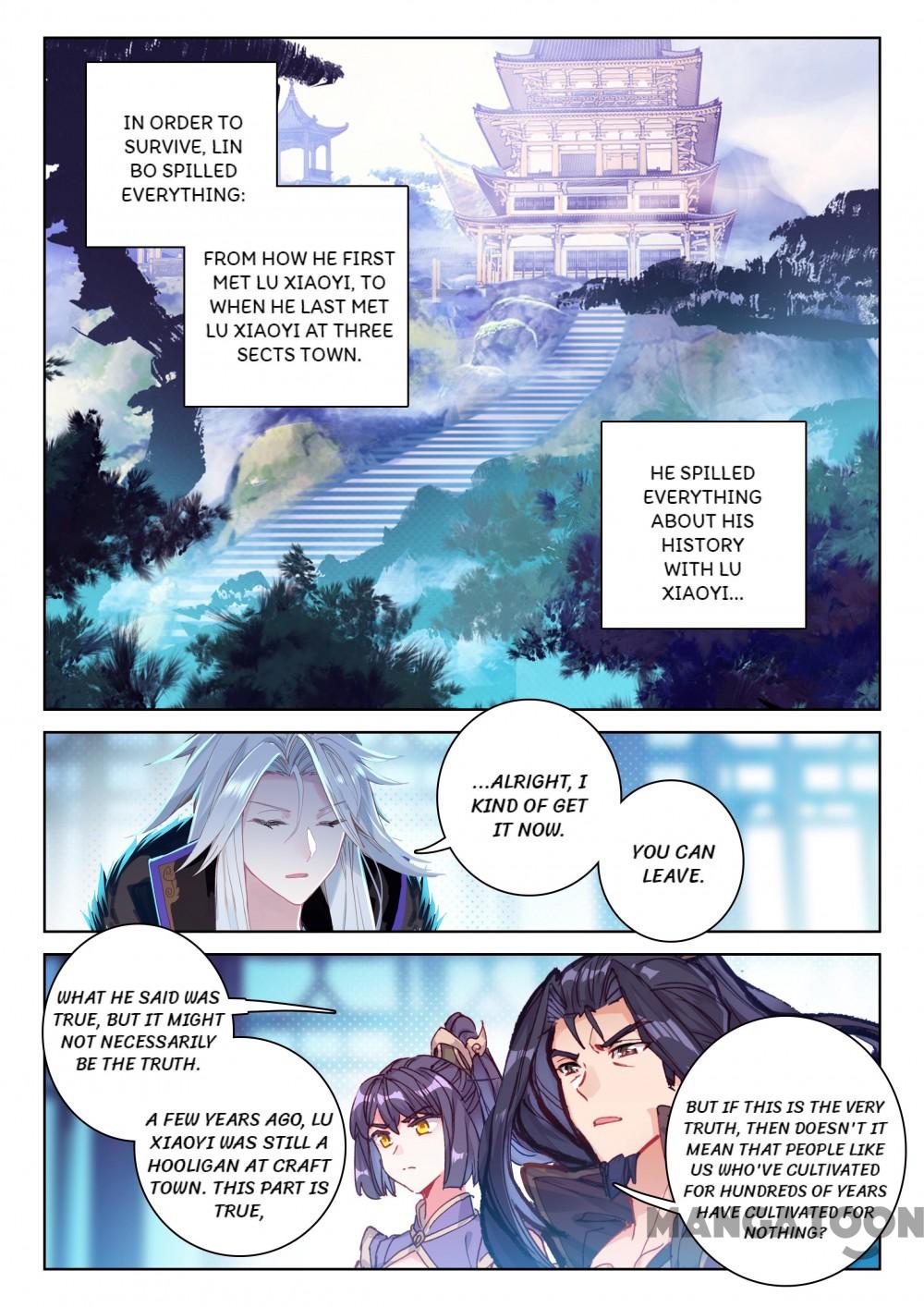 The Great Deity ( The Divine Punished One ) Chapter 178 - page 5