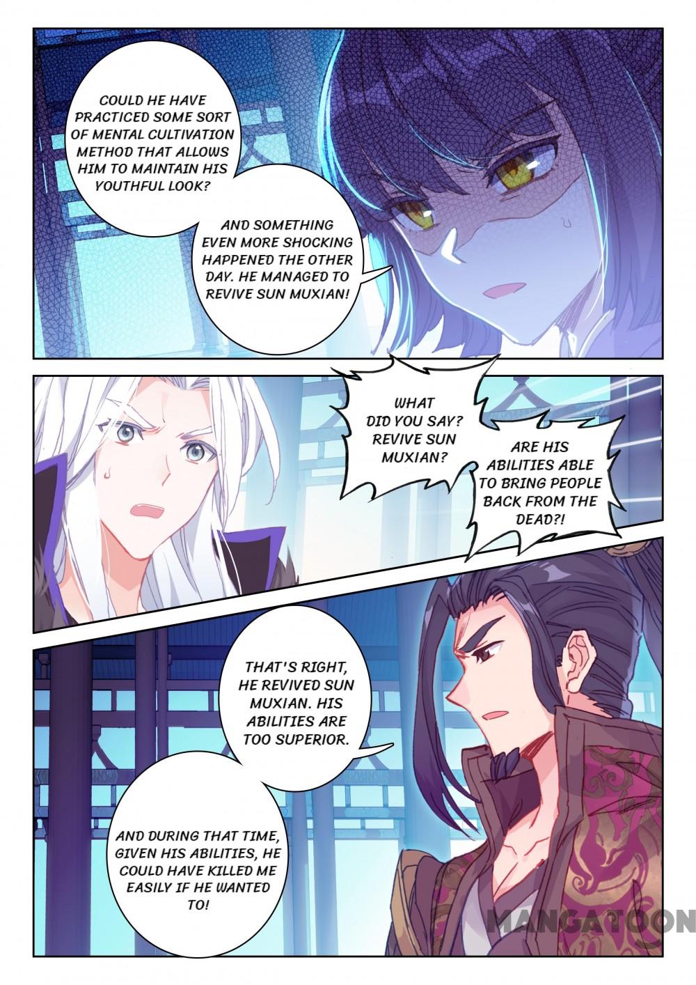The Great Deity ( The Divine Punished One ) Chapter 178 - page 6
