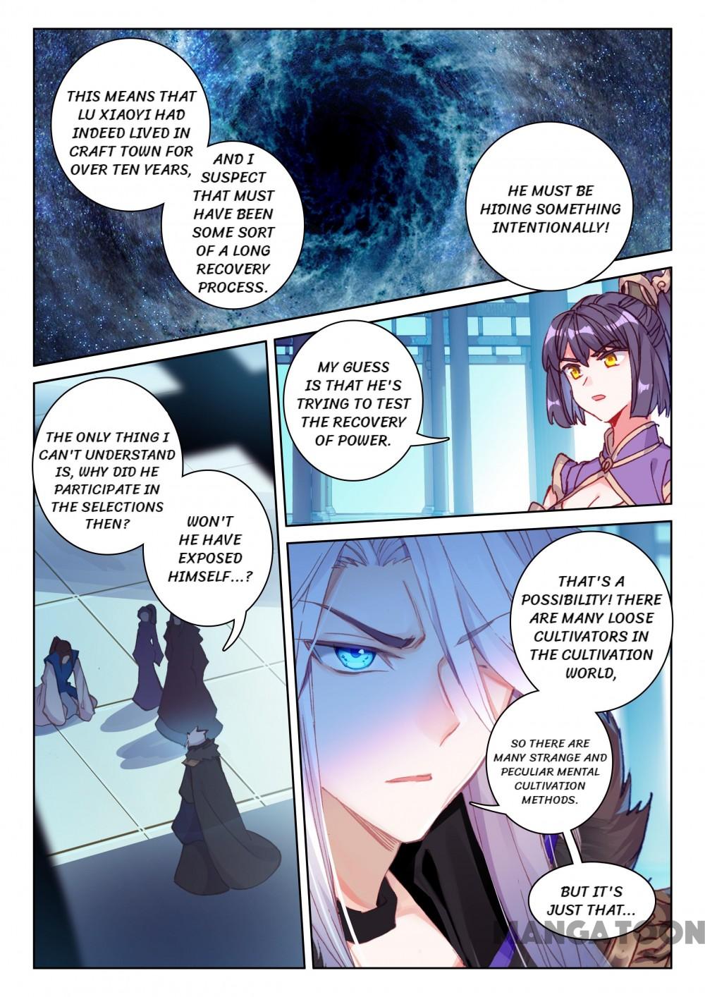 The Great Deity ( The Divine Punished One ) Chapter 178 - page 7