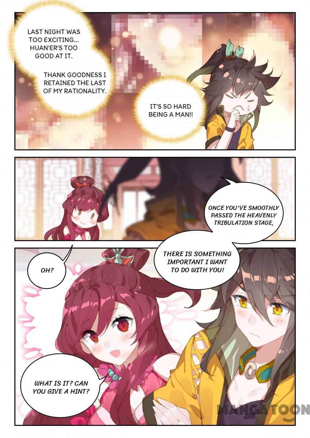 The Great Deity ( The Divine Punished One ) Chapter 241 - page 3