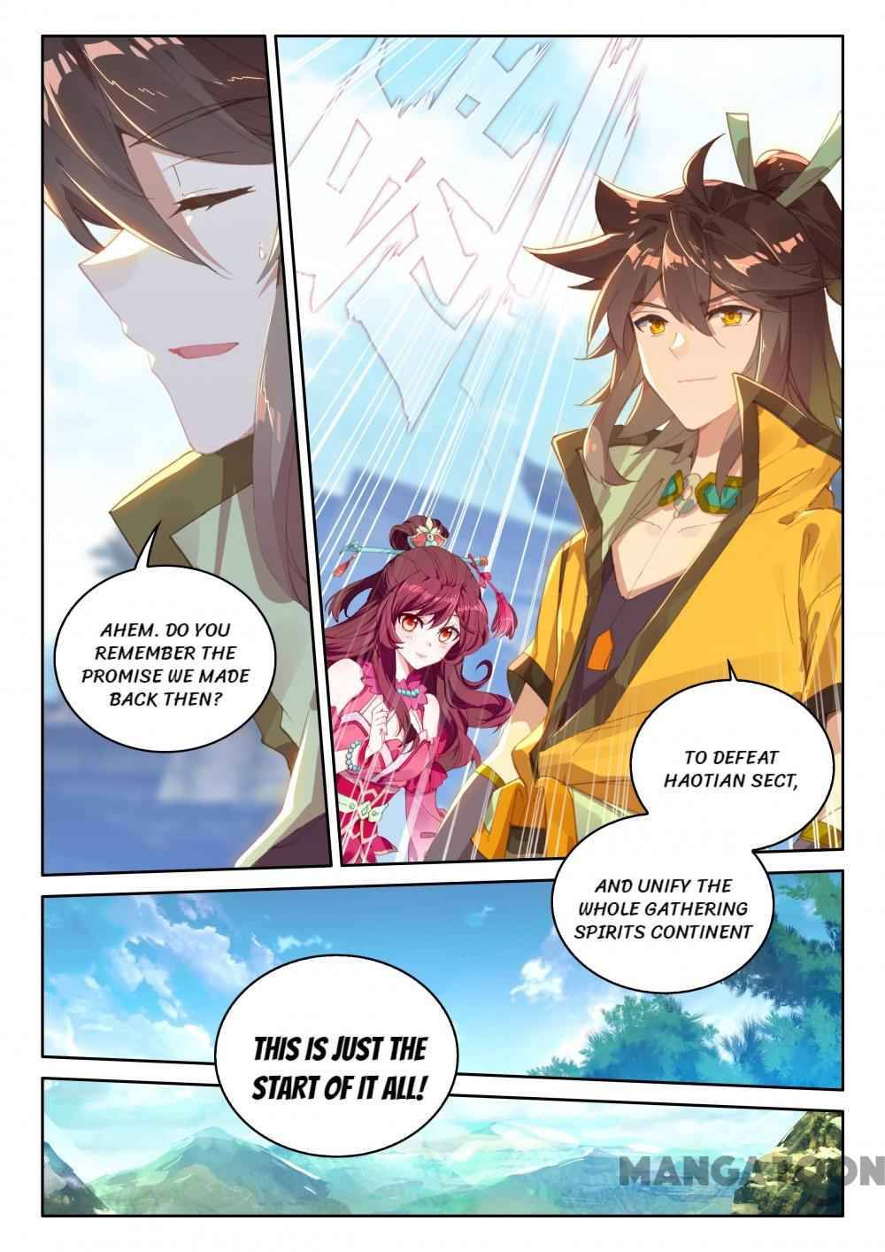 The Great Deity ( The Divine Punished One ) Chapter 241 - page 4