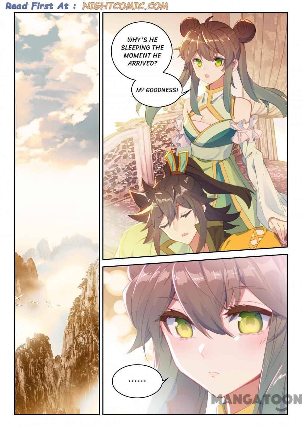 The Great Deity ( The Divine Punished One ) Chapter 241 - page 5