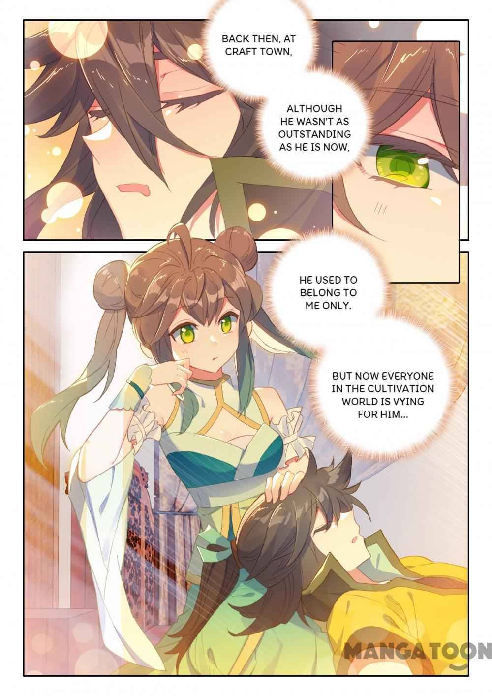 The Great Deity ( The Divine Punished One ) Chapter 241 - page 6