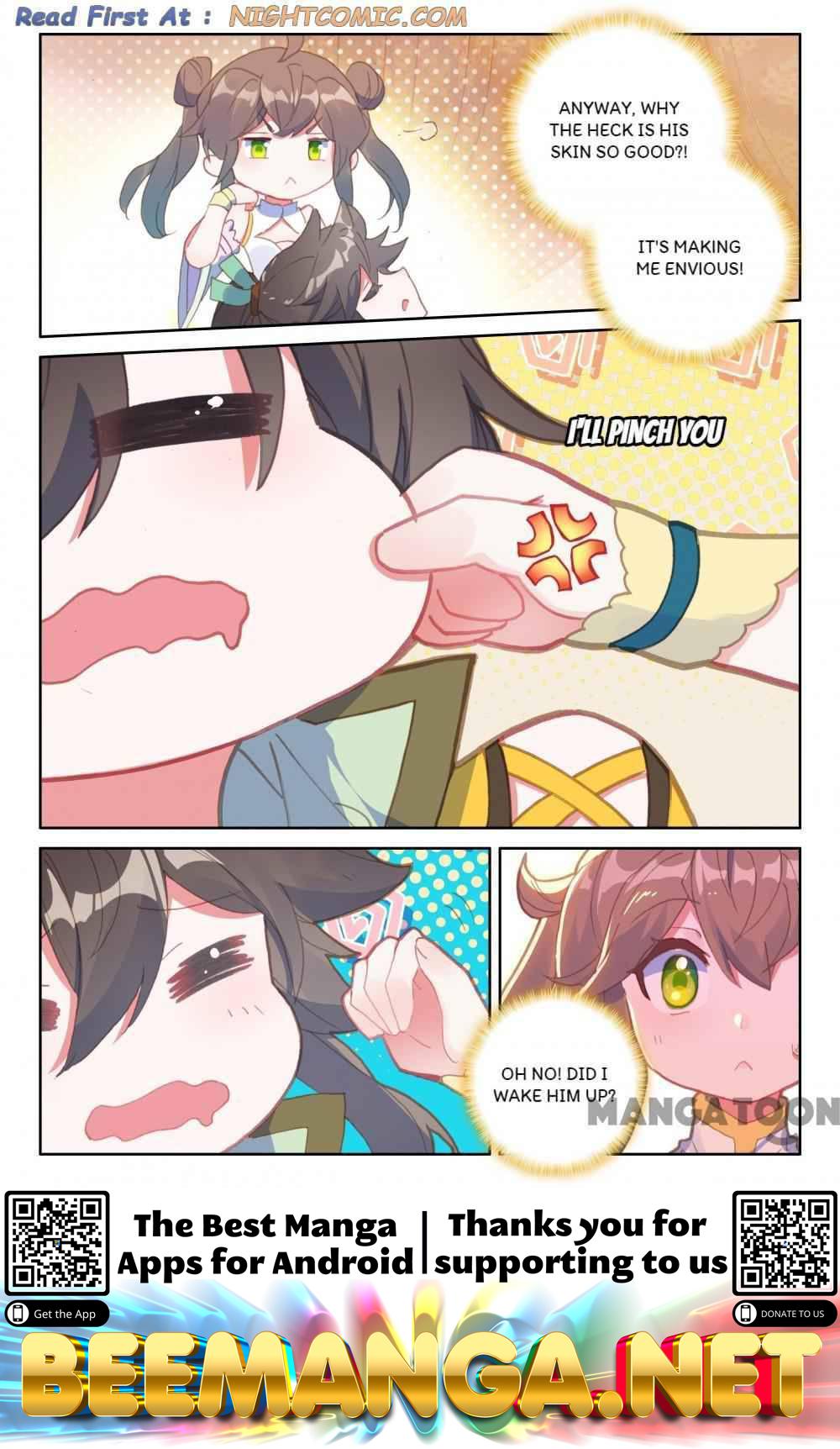The Great Deity ( The Divine Punished One ) Chapter 241 - page 7