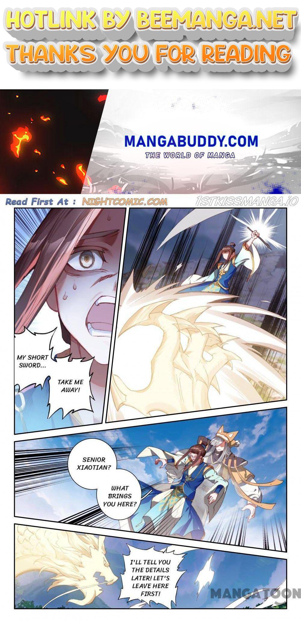 The Great Deity ( The Divine Punished One ) Chapter 279 - page 1