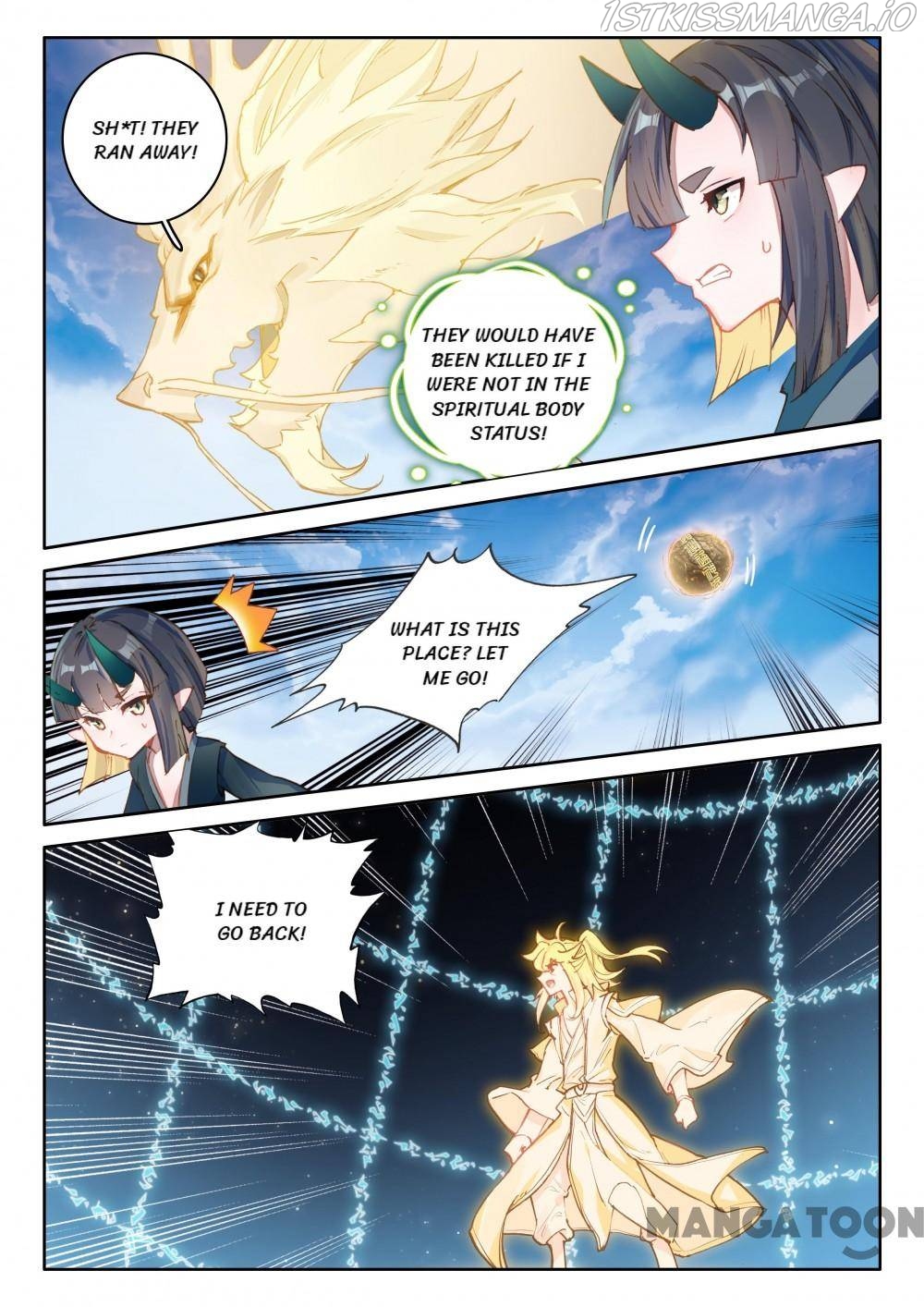The Great Deity ( The Divine Punished One ) Chapter 279 - page 2