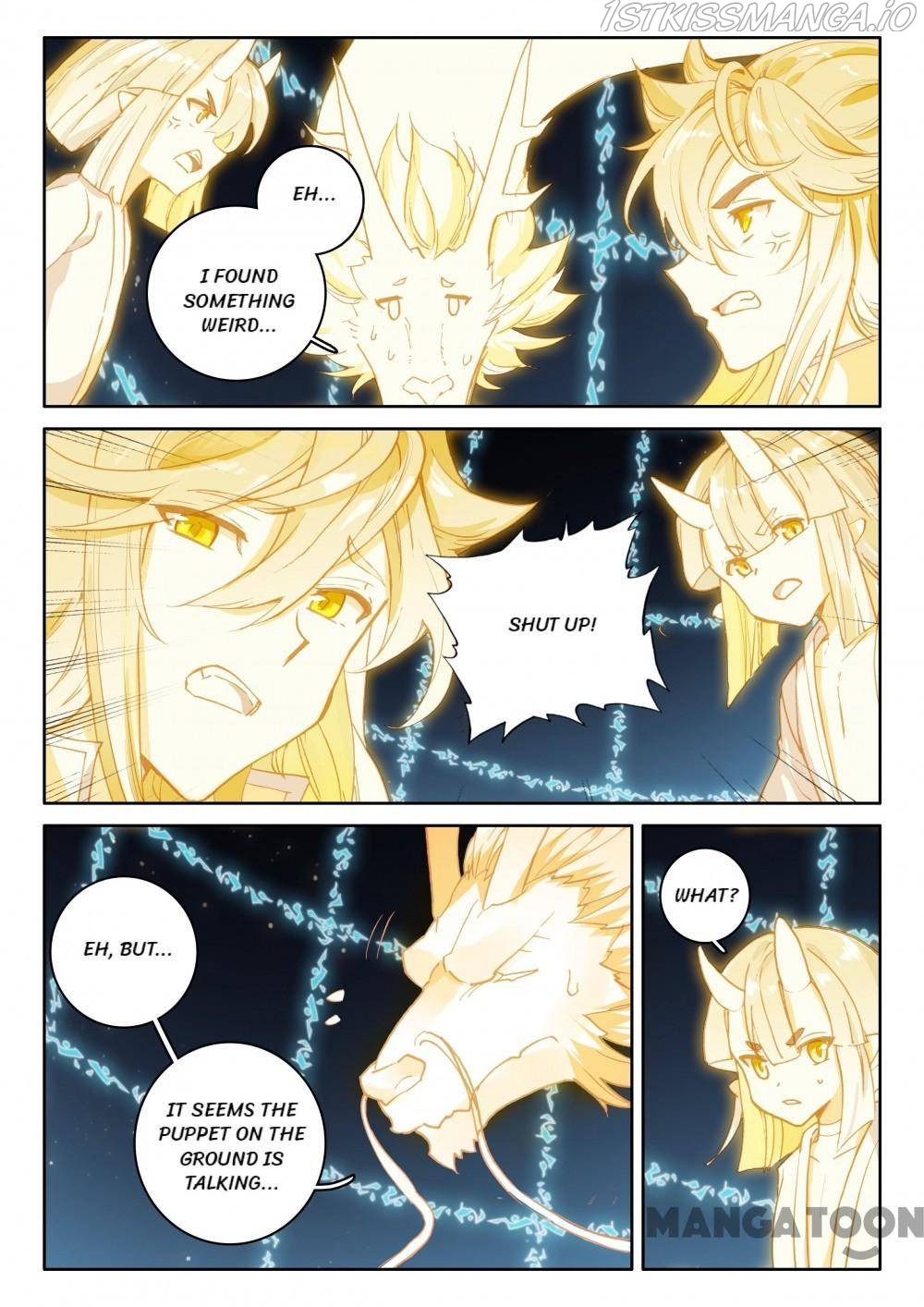 The Great Deity ( The Divine Punished One ) Chapter 279 - page 4