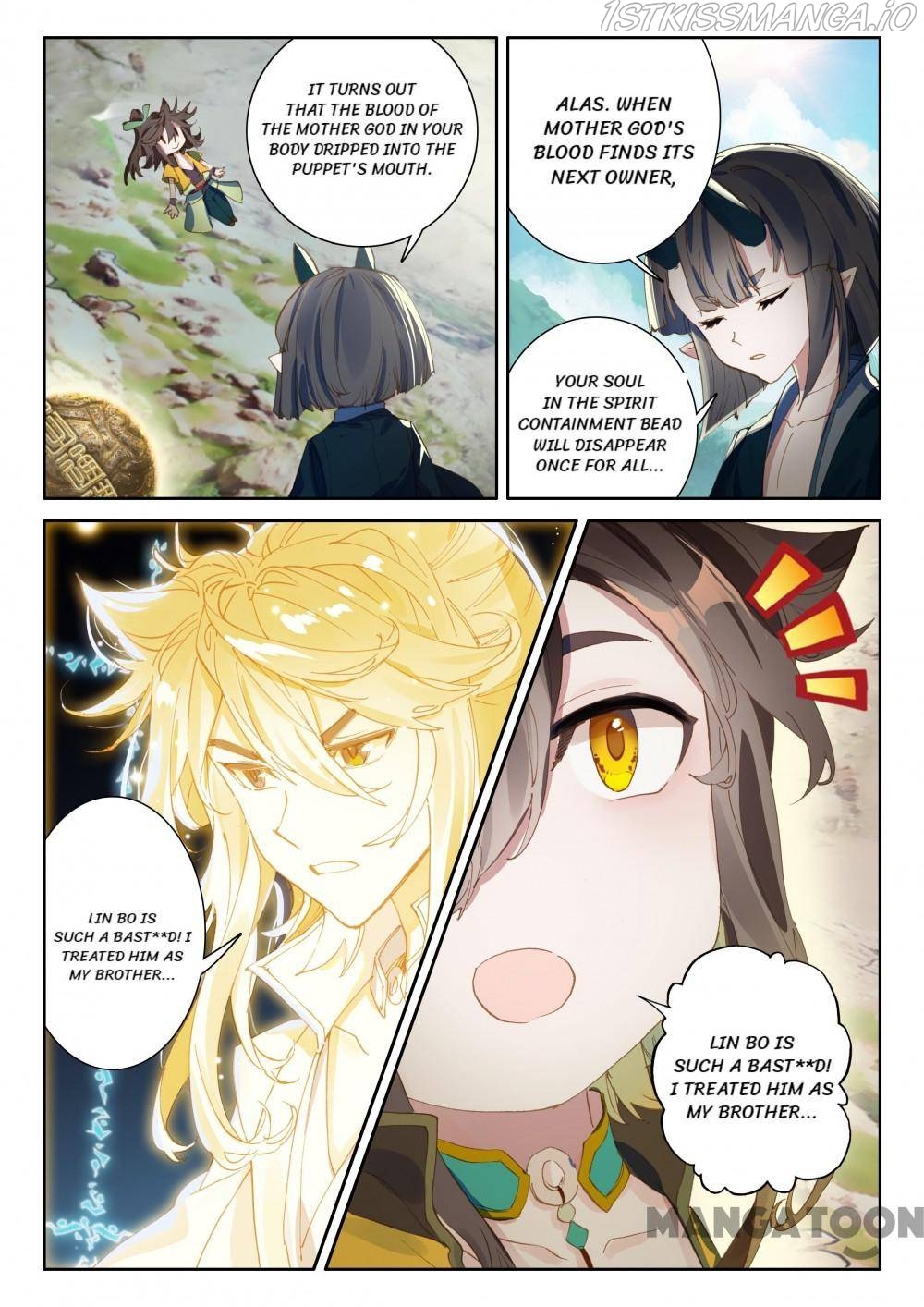 The Great Deity ( The Divine Punished One ) Chapter 279 - page 5