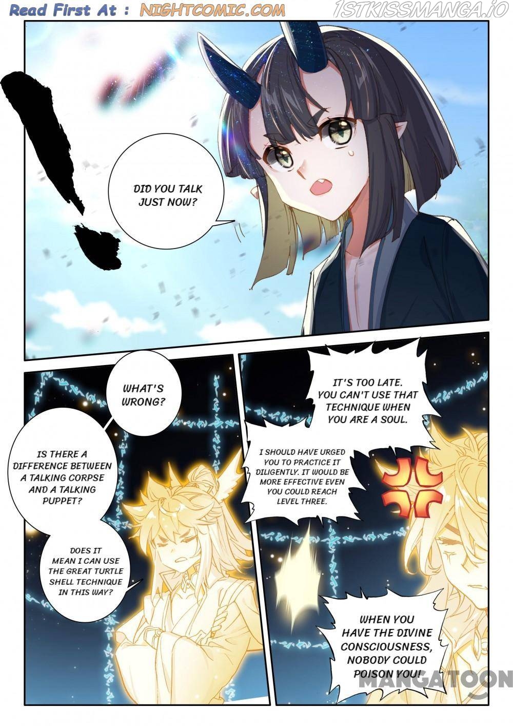 The Great Deity ( The Divine Punished One ) Chapter 279 - page 6