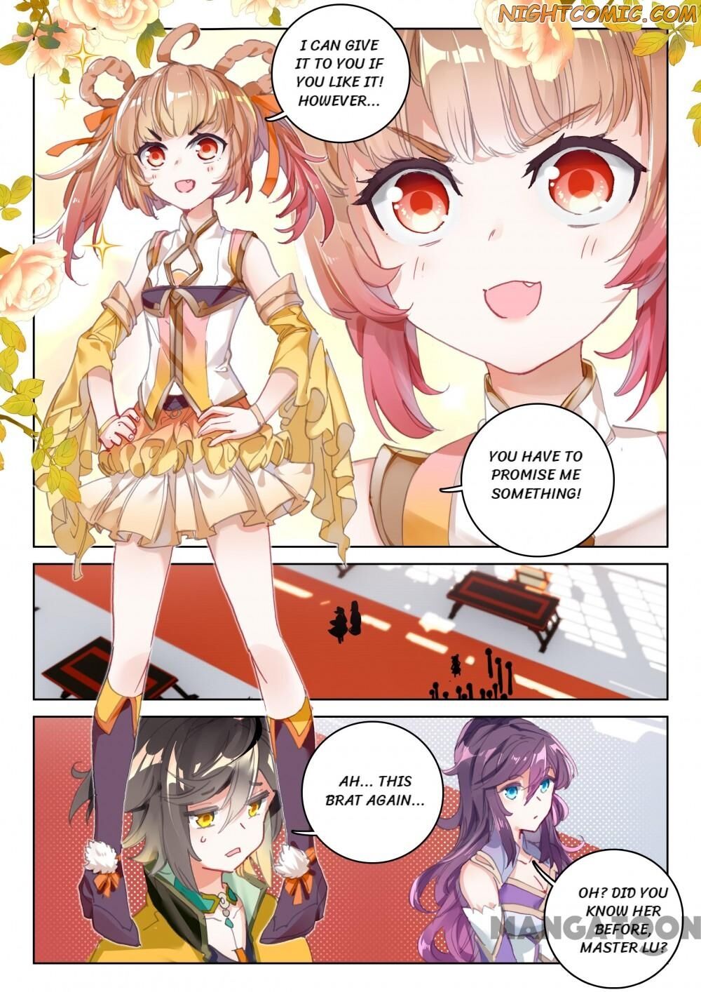 The Great Deity ( The Divine Punished One ) Chapter 74 - page 3