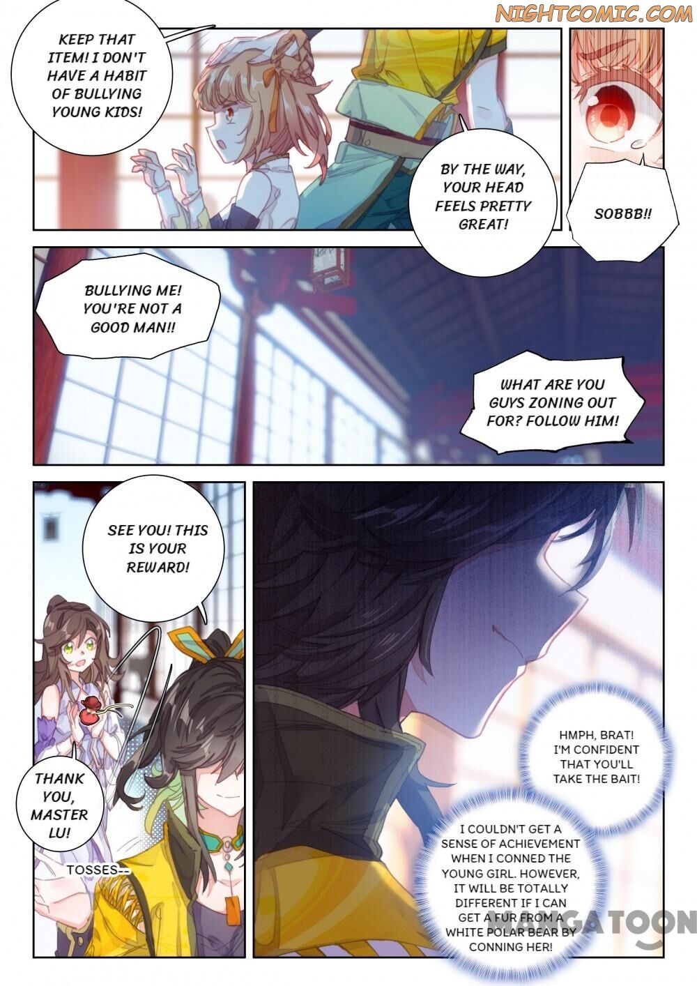 The Great Deity ( The Divine Punished One ) Chapter 74 - page 5