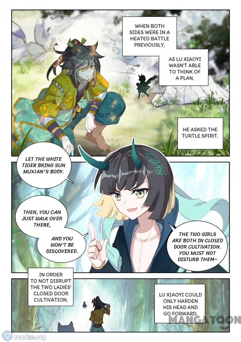 The Great Deity ( The Divine Punished One ) Chapter 113 - page 2