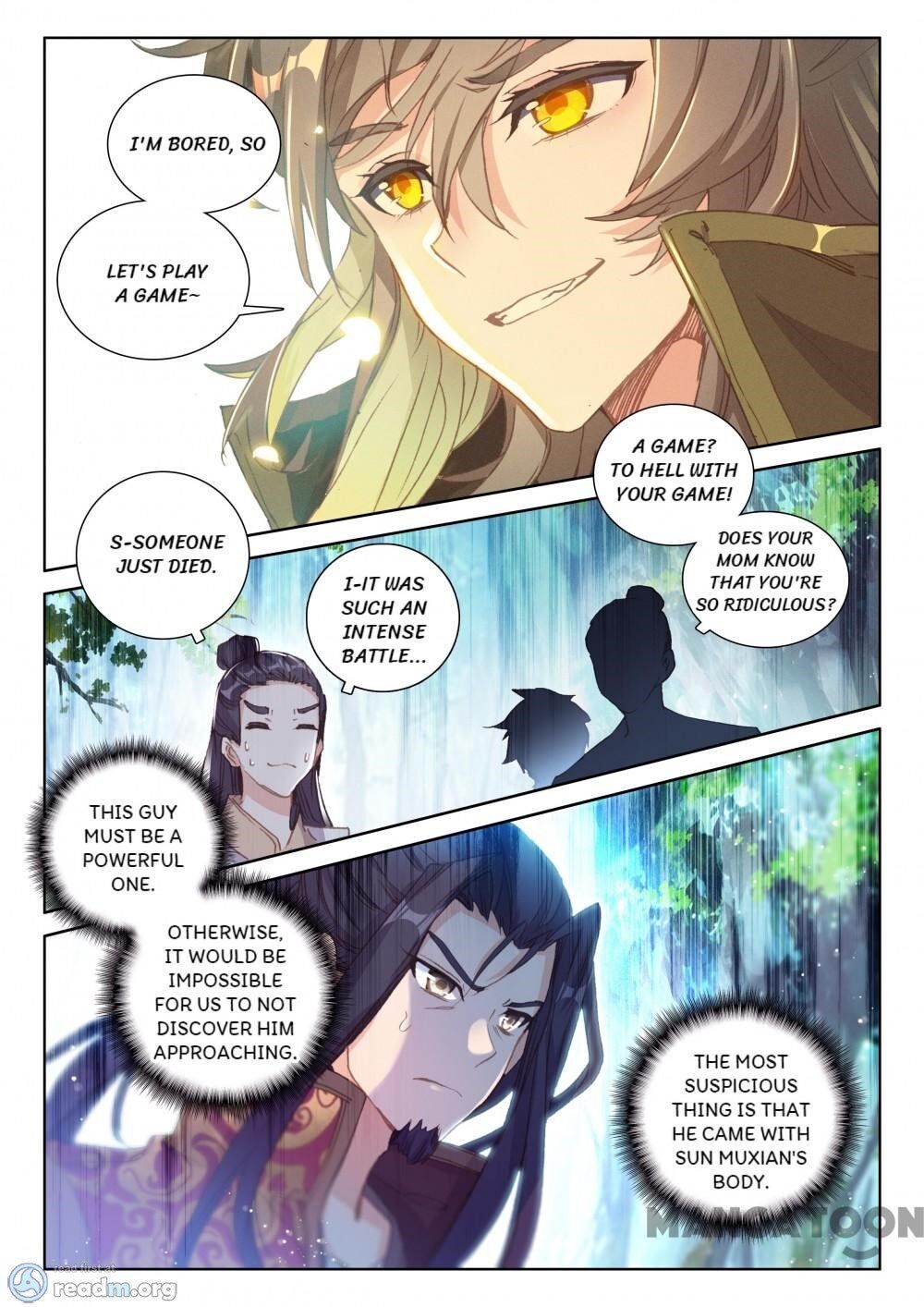 The Great Deity ( The Divine Punished One ) Chapter 113 - page 3