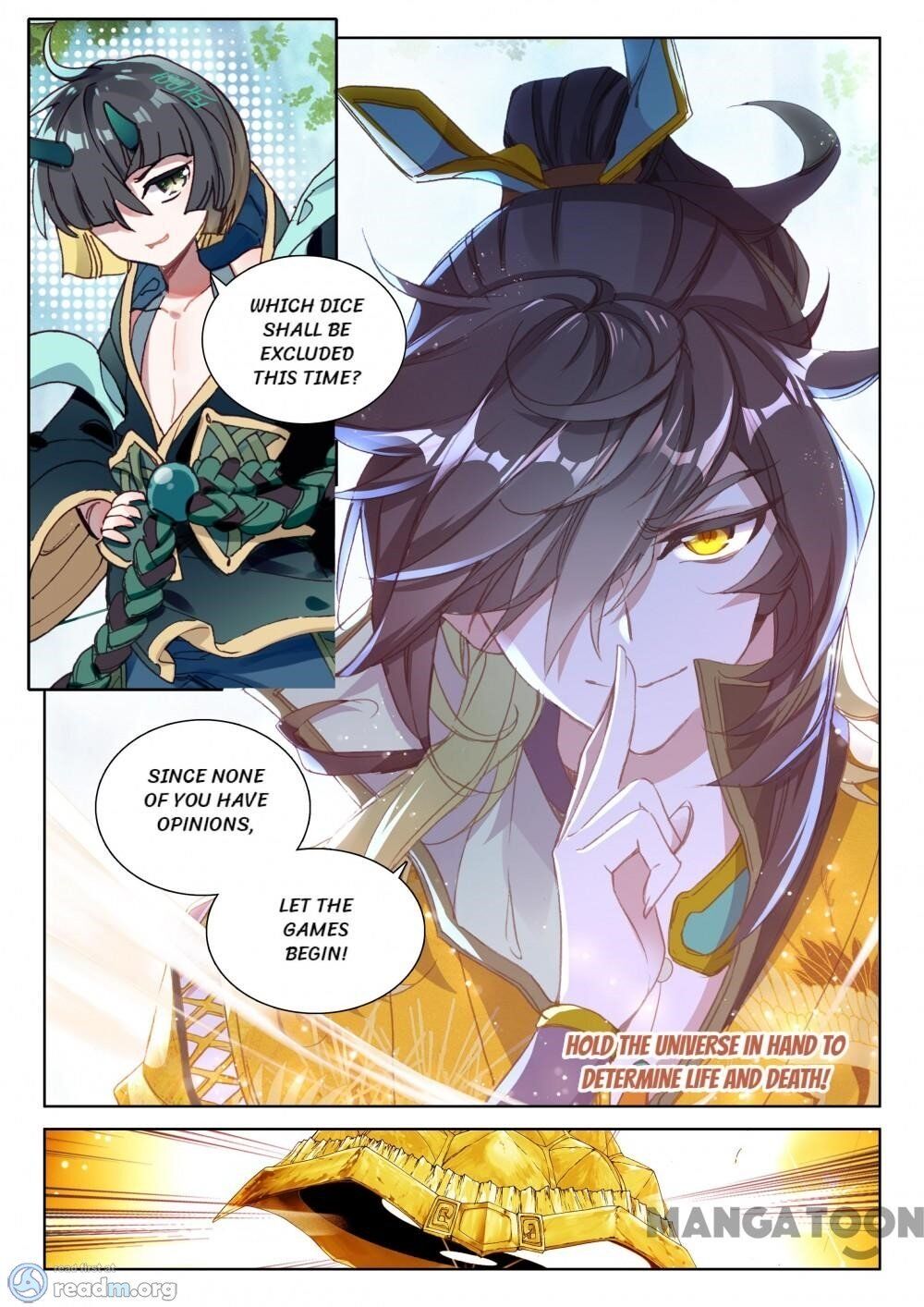 The Great Deity ( The Divine Punished One ) Chapter 113 - page 4