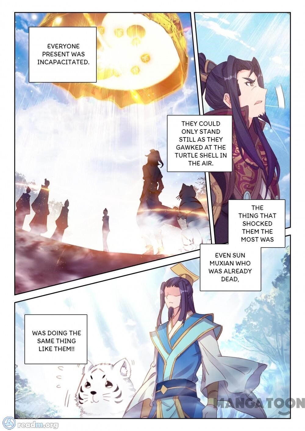 The Great Deity ( The Divine Punished One ) Chapter 113 - page 5