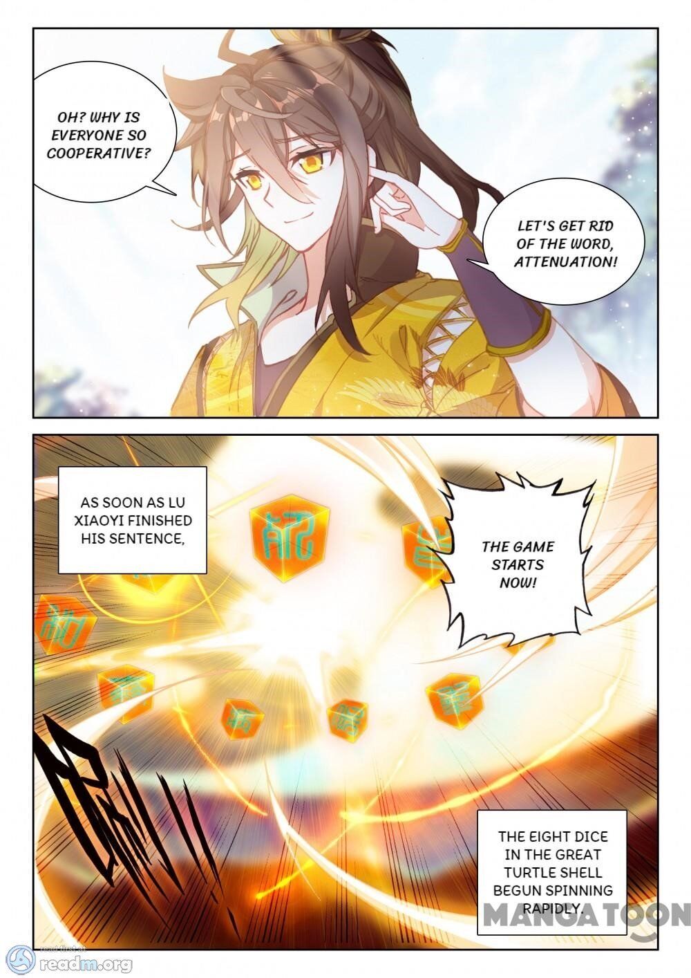 The Great Deity ( The Divine Punished One ) Chapter 113 - page 6