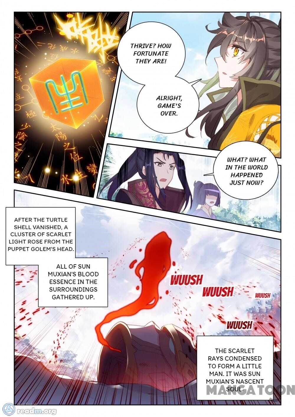 The Great Deity ( The Divine Punished One ) Chapter 113 - page 7