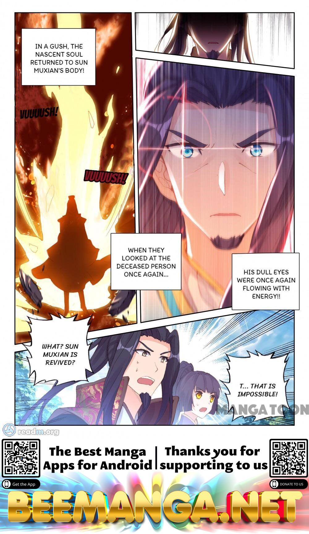 The Great Deity ( The Divine Punished One ) Chapter 113 - page 8