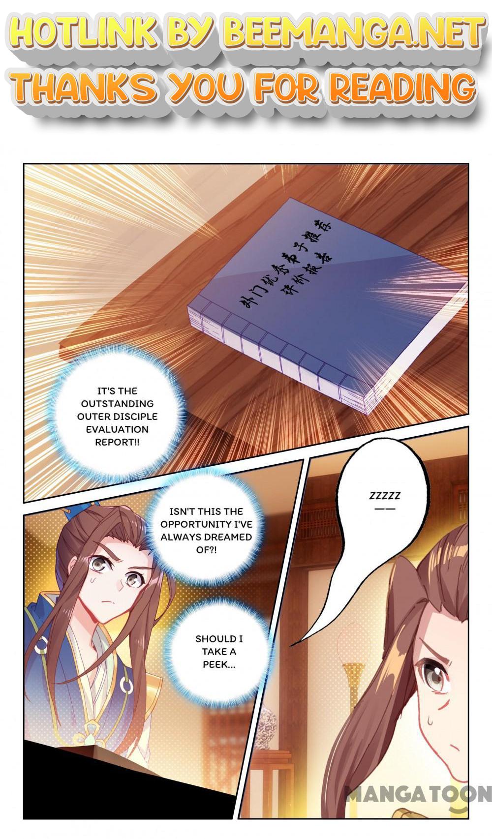 The Great Deity ( The Divine Punished One ) Chapter 176 - page 1