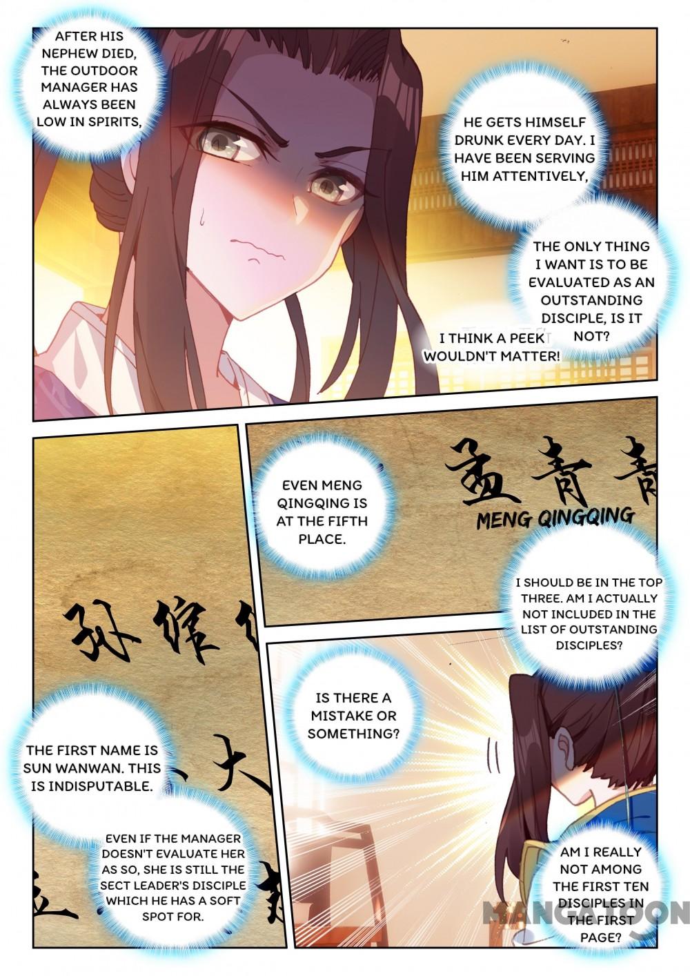 The Great Deity ( The Divine Punished One ) Chapter 176 - page 2