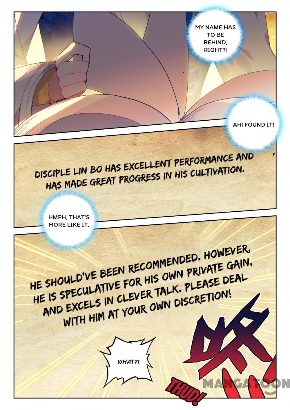 The Great Deity ( The Divine Punished One ) Chapter 176 - page 3
