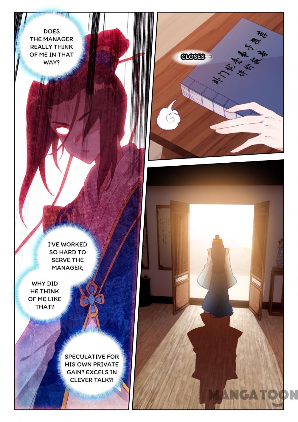 The Great Deity ( The Divine Punished One ) Chapter 176 - page 4