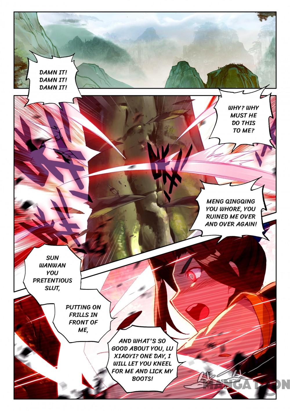 The Great Deity ( The Divine Punished One ) Chapter 176 - page 5