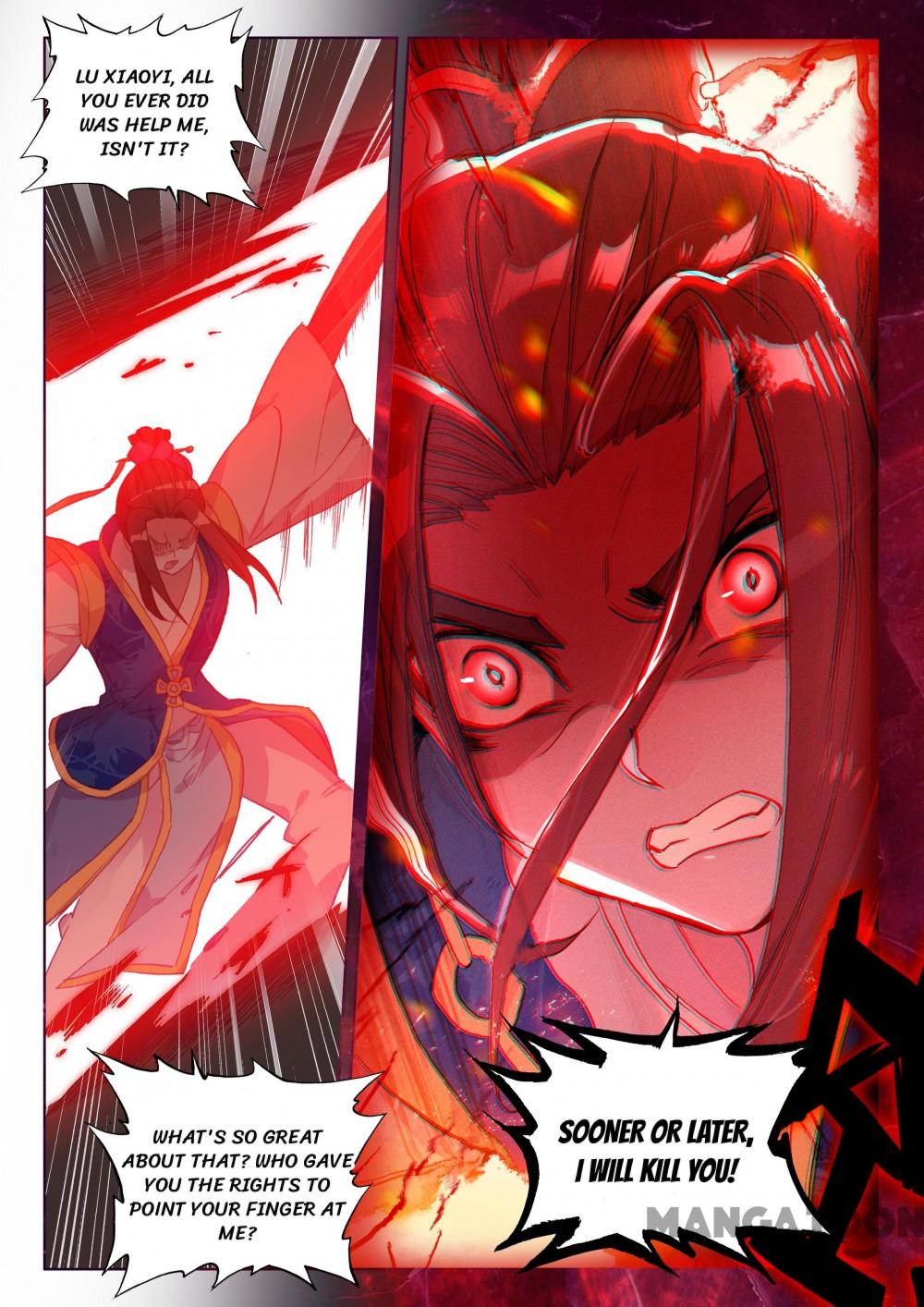 The Great Deity ( The Divine Punished One ) Chapter 176 - page 6