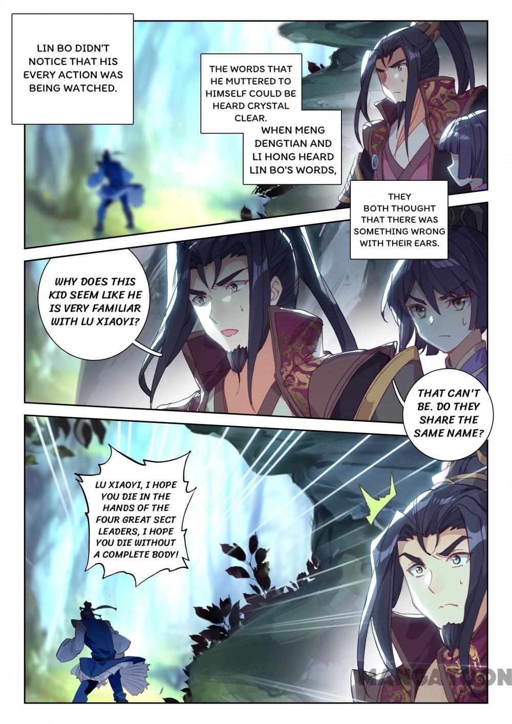 The Great Deity ( The Divine Punished One ) Chapter 176 - page 7