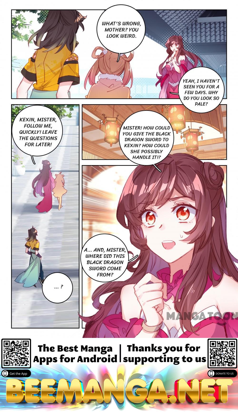 The Great Deity ( The Divine Punished One ) Chapter 103 - page 2