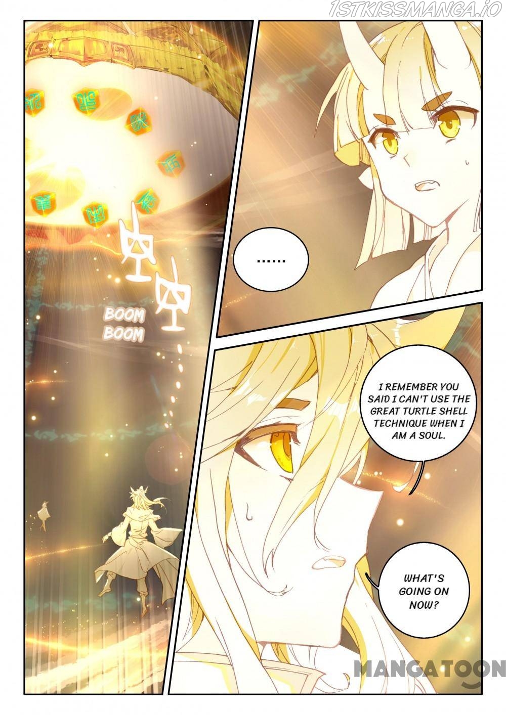 The Great Deity ( The Divine Punished One ) Chapter 280 - page 2