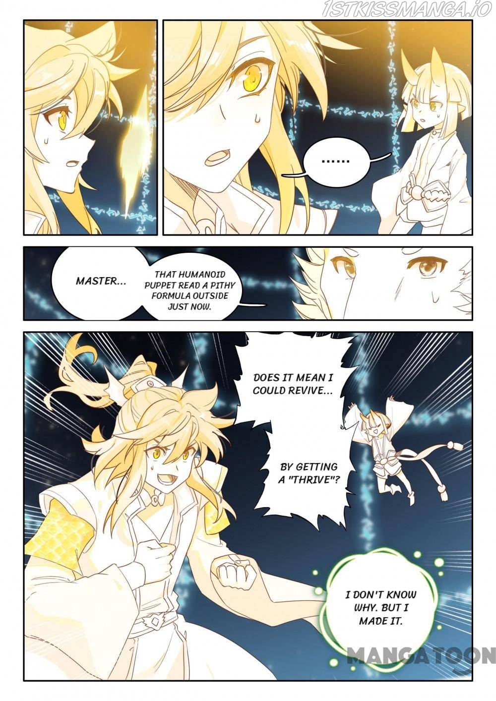 The Great Deity ( The Divine Punished One ) Chapter 280 - page 4