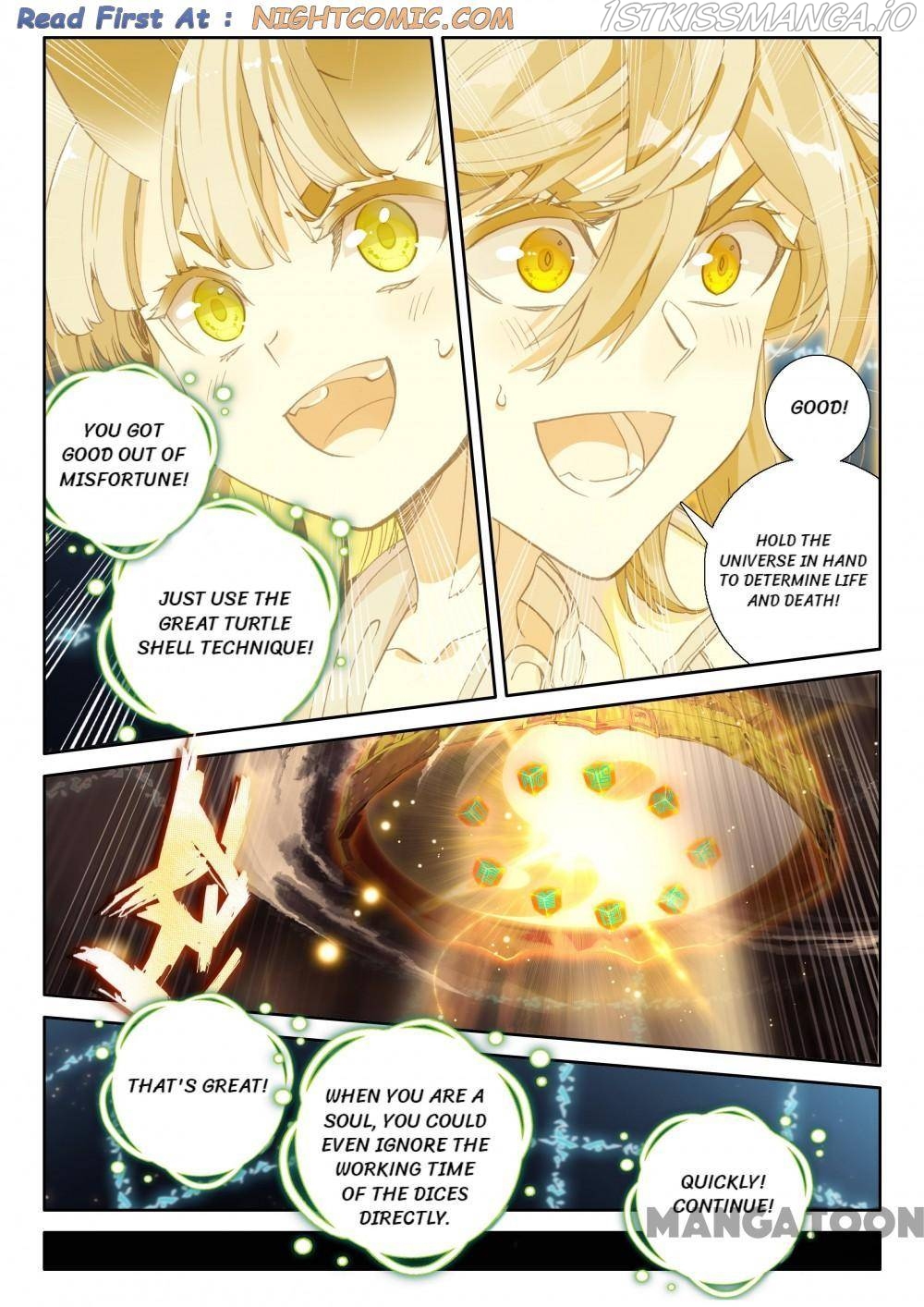 The Great Deity ( The Divine Punished One ) Chapter 280 - page 5