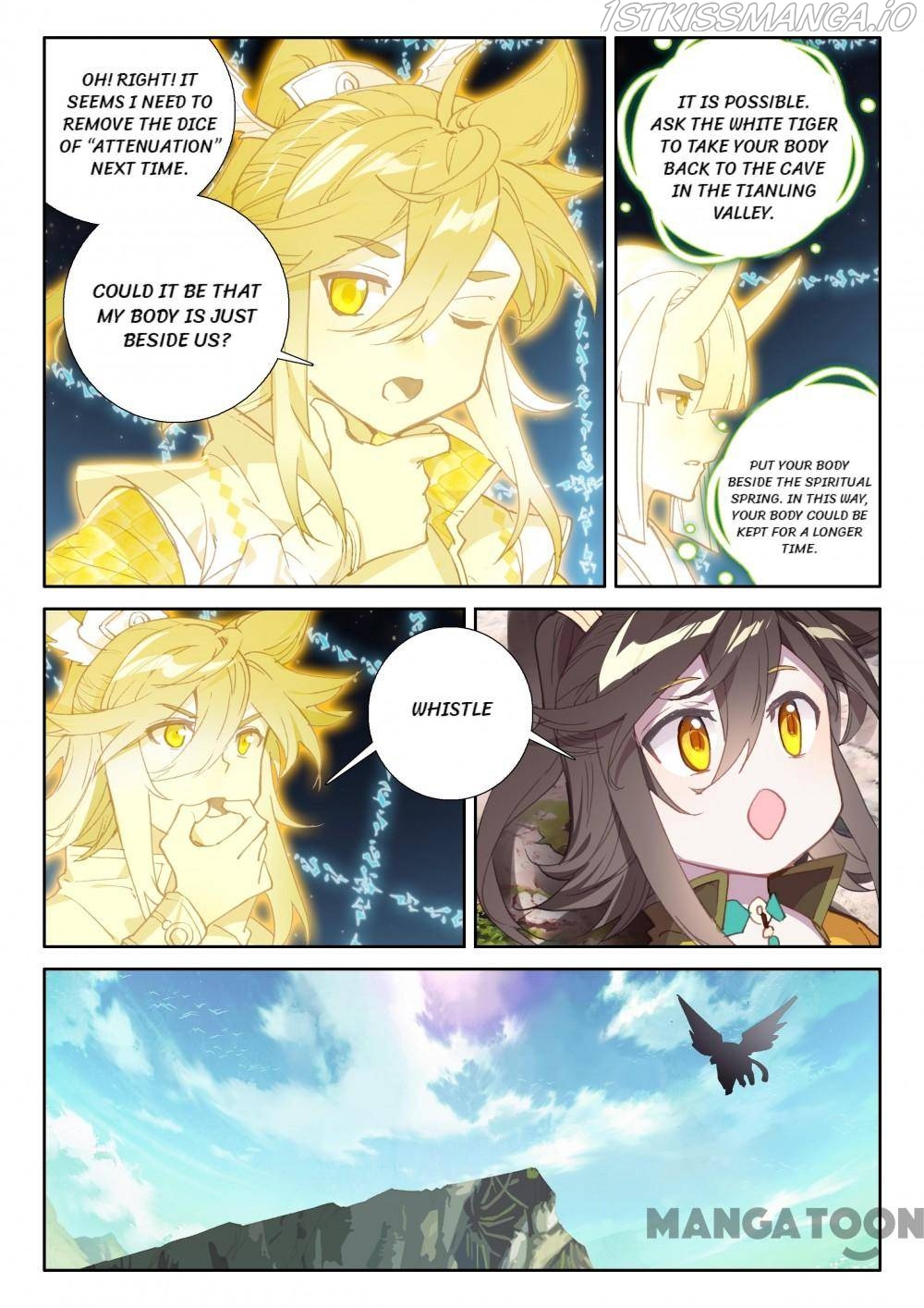 The Great Deity ( The Divine Punished One ) Chapter 280 - page 7