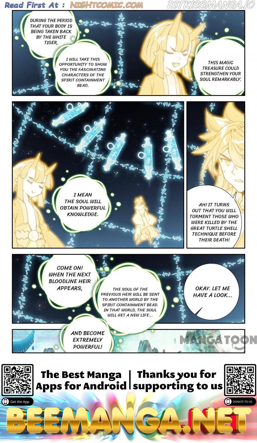 The Great Deity ( The Divine Punished One ) Chapter 280 - page 8