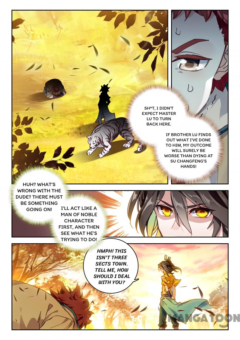 The Great Deity ( The Divine Punished One ) Chapter 65 - page 2