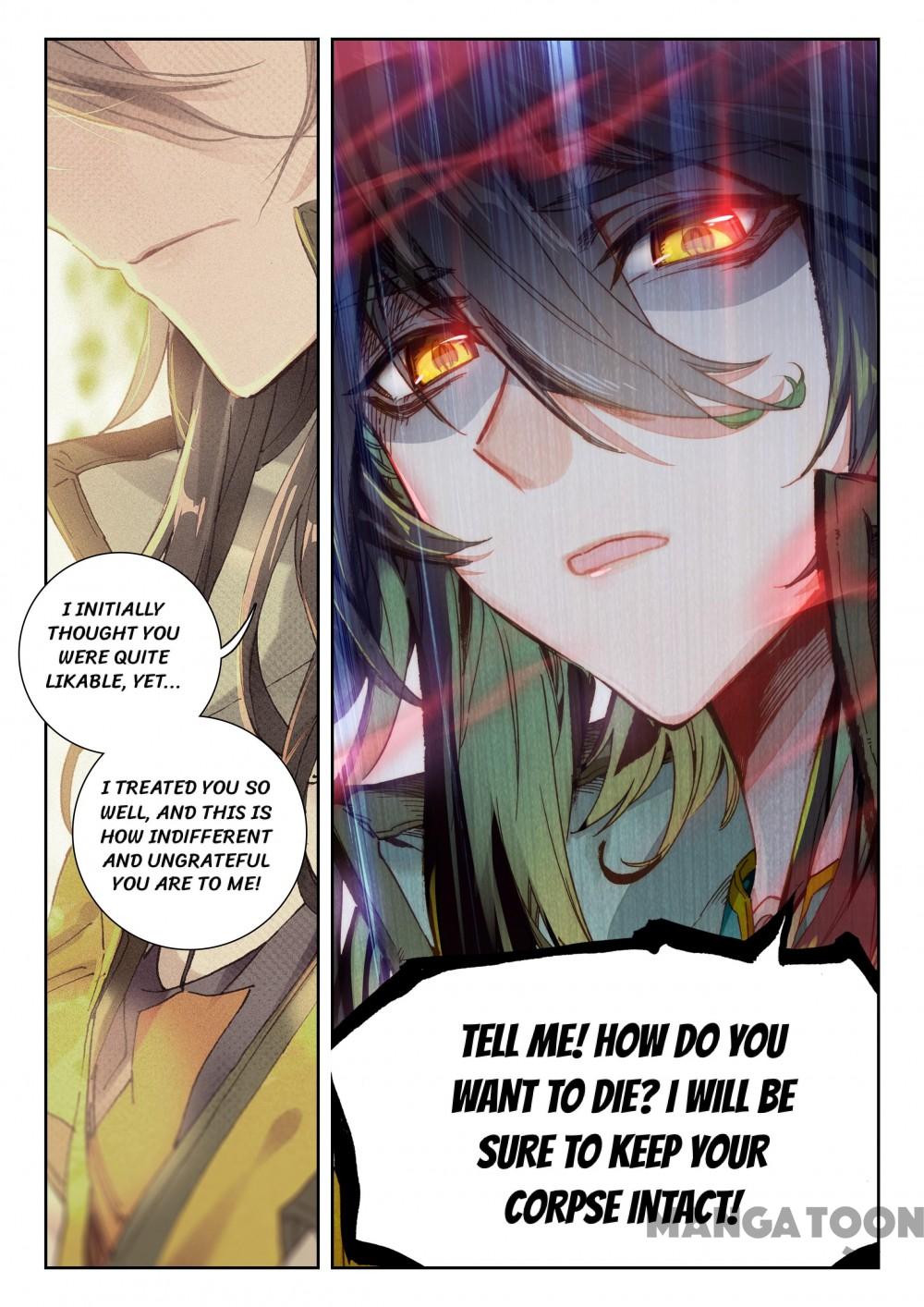 The Great Deity ( The Divine Punished One ) Chapter 65 - page 5