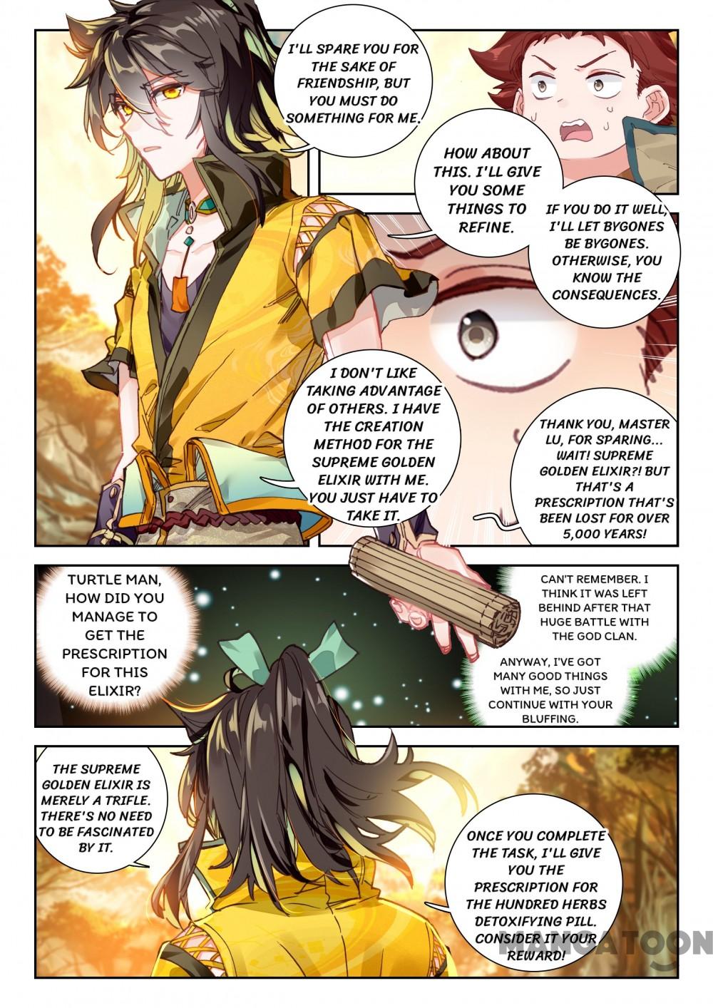 The Great Deity ( The Divine Punished One ) Chapter 65 - page 7