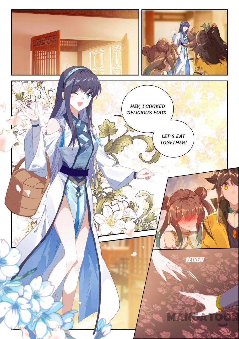 The Great Deity ( The Divine Punished One ) Chapter 243 - page 4