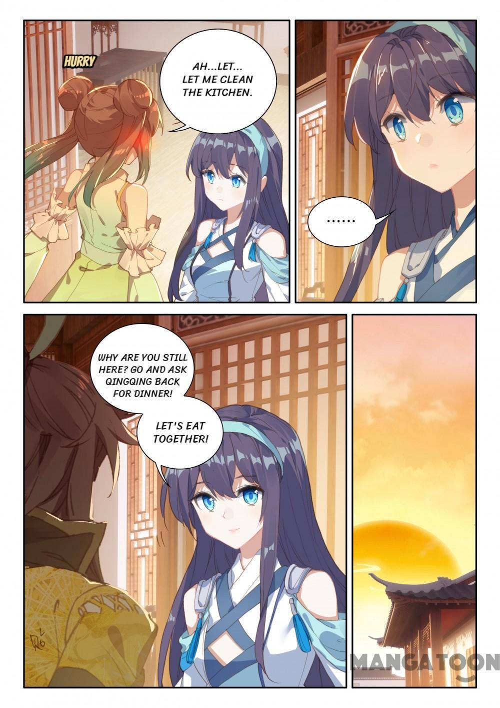 The Great Deity ( The Divine Punished One ) Chapter 243 - page 5