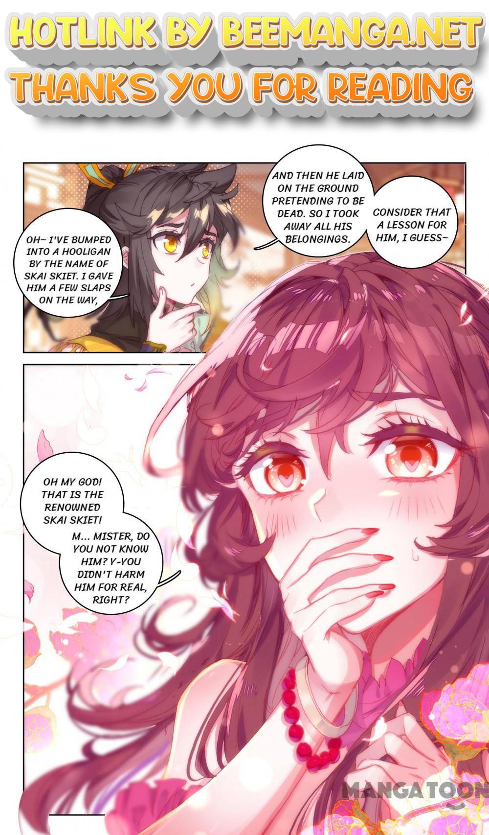 The Great Deity ( The Divine Punished One ) Chapter 104 - page 1